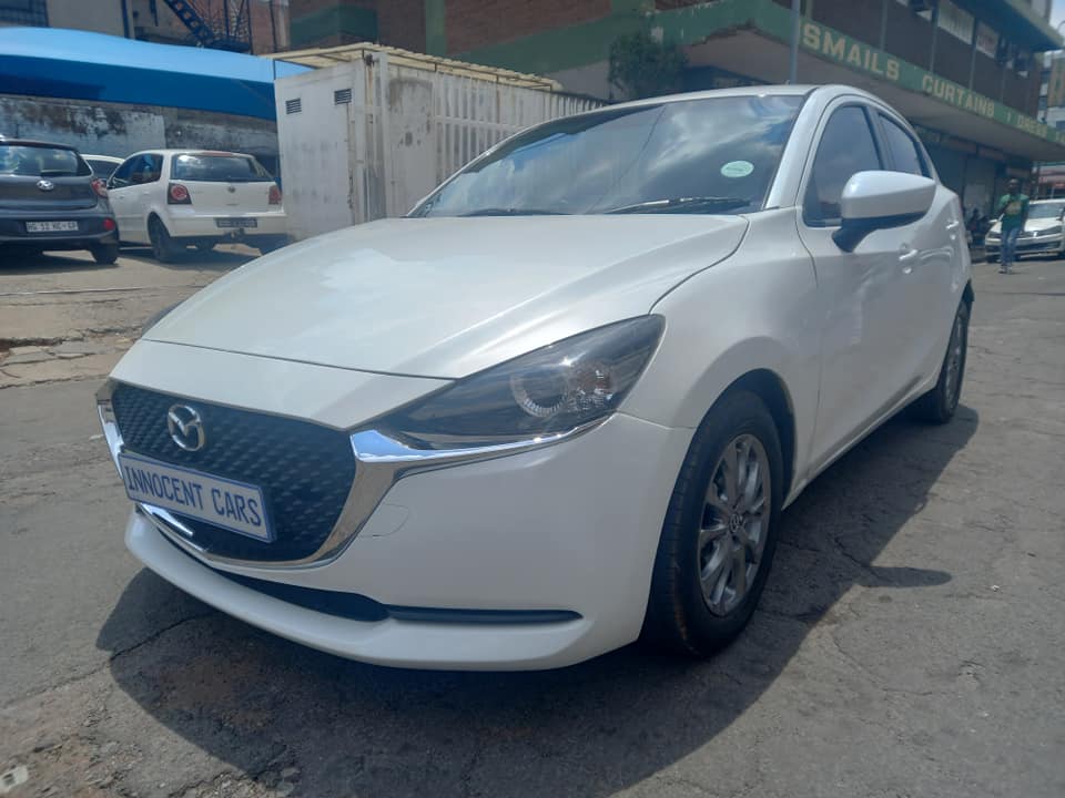 2020 MAZDA 2 1.5 PETROL, MANUAL TRANSMISSION, WHITE COLOUR, MILEAGE 45000KM. Spare Key