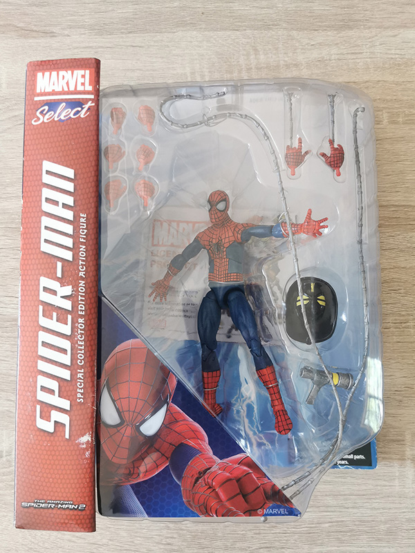 Spider-Man Diamond Select – Collector’s Edition – The Amazing Spider-Man 2 (Very