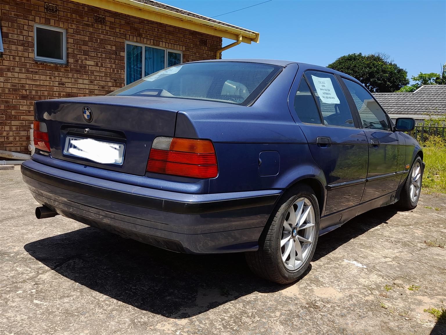 1996 e36 BMW 316i automatic | Junk Mail