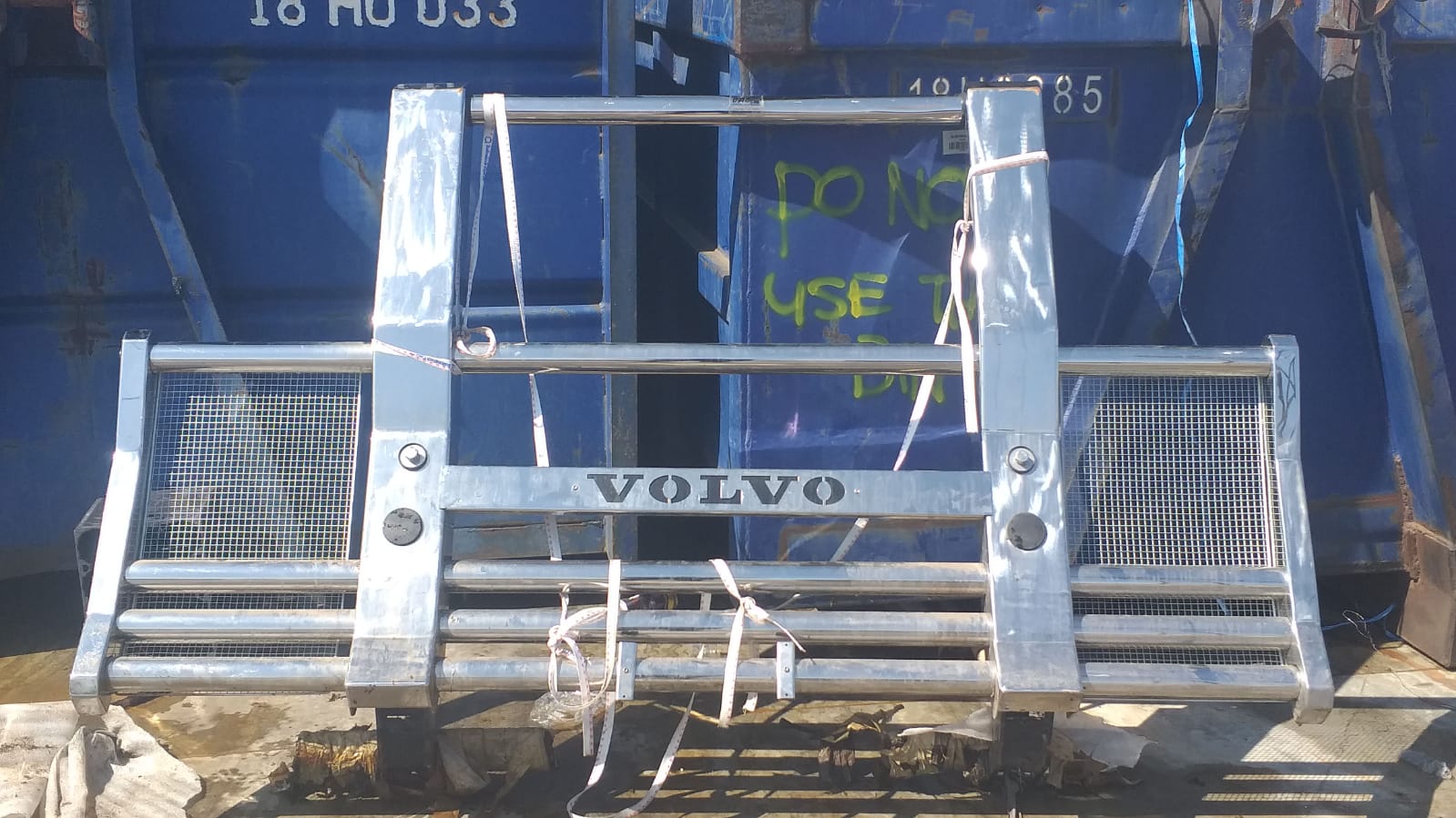 Volvo Truck Bull bar stainless steel