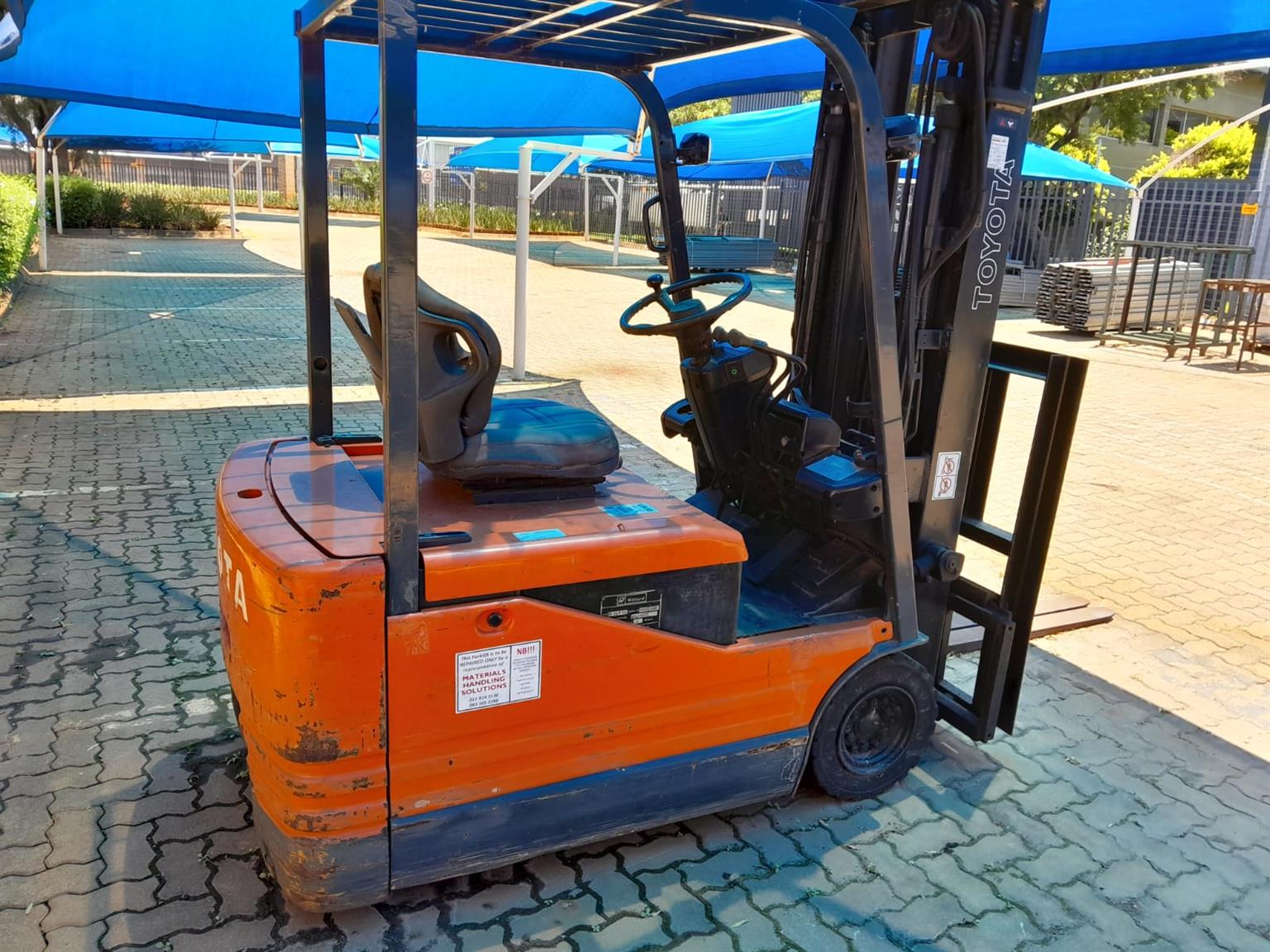 Toyota electrical forklift for sale Junk Mail