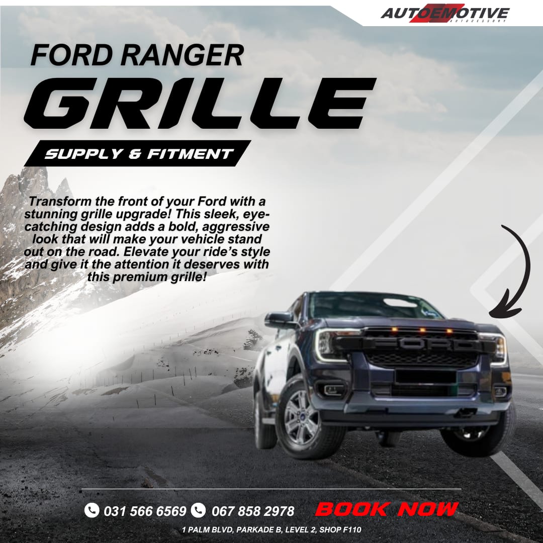 Ford Ranger Base Model Grille - Private Seller