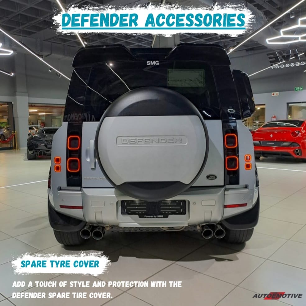 Land Rover Defender Spare Tyre Cover - Private Seller Land Rover Defender Spare Tyre Cover - Private Seller