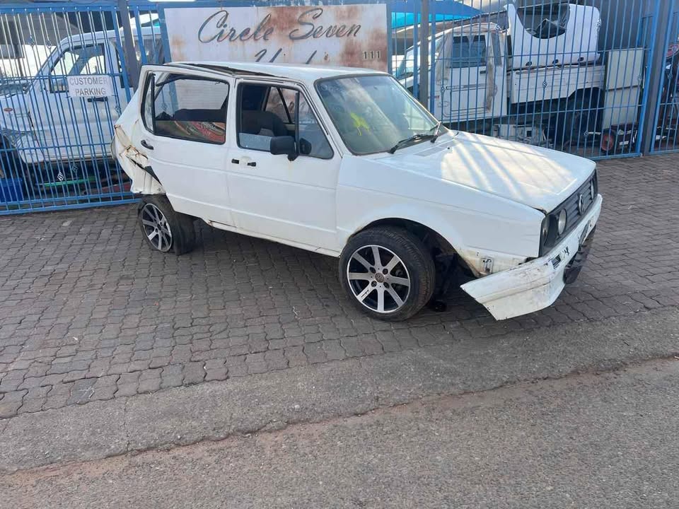 Vw Citi golf Mk1 STRIPPING FOR PARTS Call or whatsapp  Carl @Circle 7 used parts - Private Seller