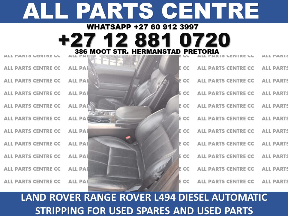 Range Rover L494 stripping for spares