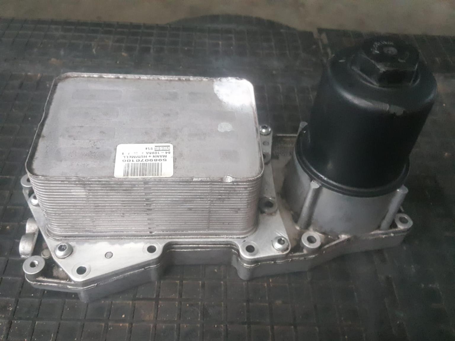2014 Range Rover Sport 4.4l SDV8 Oil Cooler for sale
