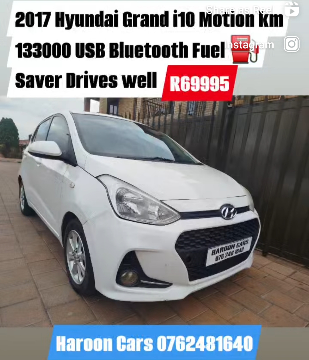 Used 2017 Hyundai i10 1.1 Motion - Private Seller Used 2017 Hyundai i10 1.1 Motion - Private Seller
