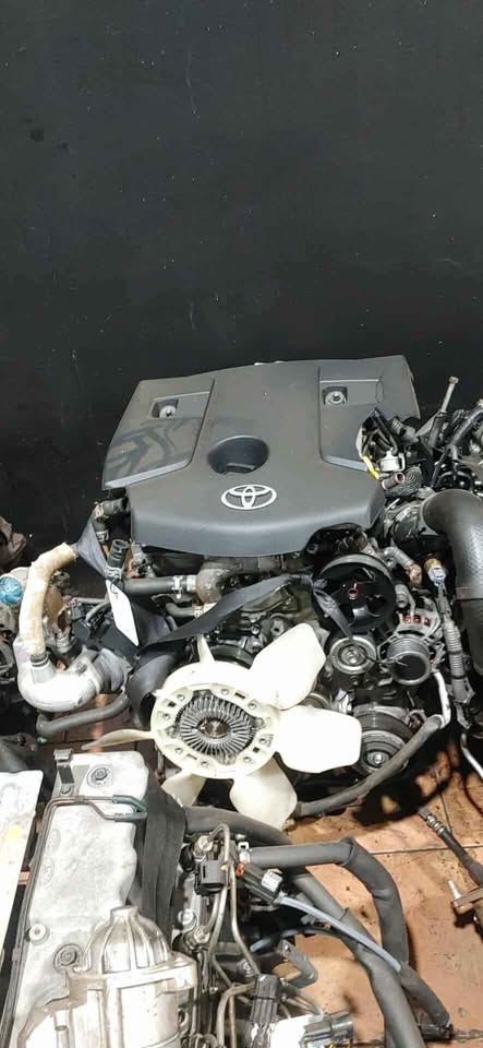 TOYOTA 1GD GD6 2.8 2PIN INJECTORS TYPE ENGINE FOR SALE - Private Seller