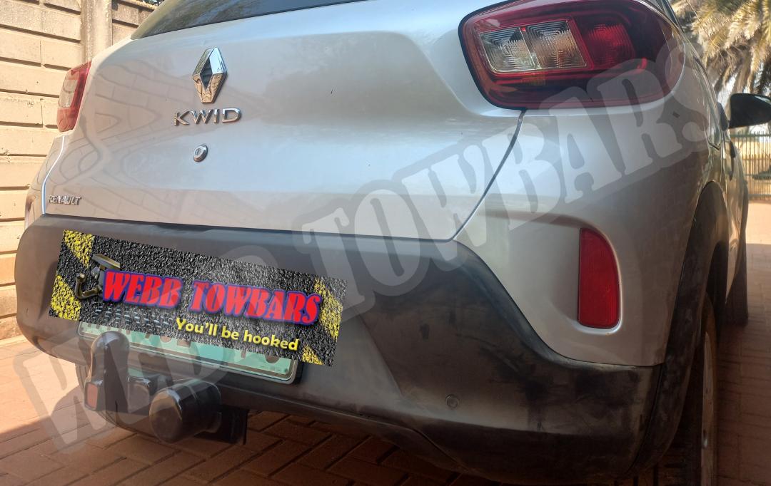 Renault Kwid Standard/Detachable Towbars - Private Seller