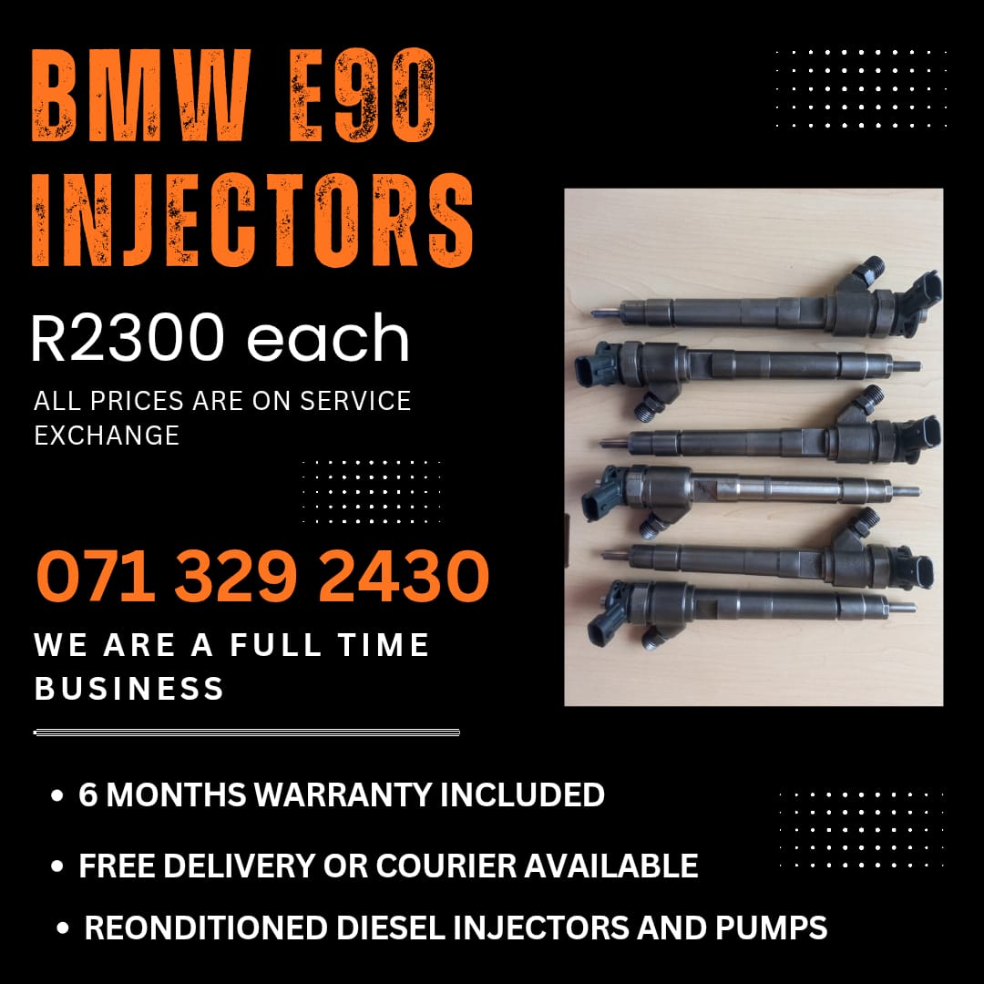 BMW E90 INJECTORS FOR SALE WITH WARRANTY INCLUDED - Private Seller BMW E90 INJECTORS FOR SALE WITH WARRANTY INCLUDED - Private Seller