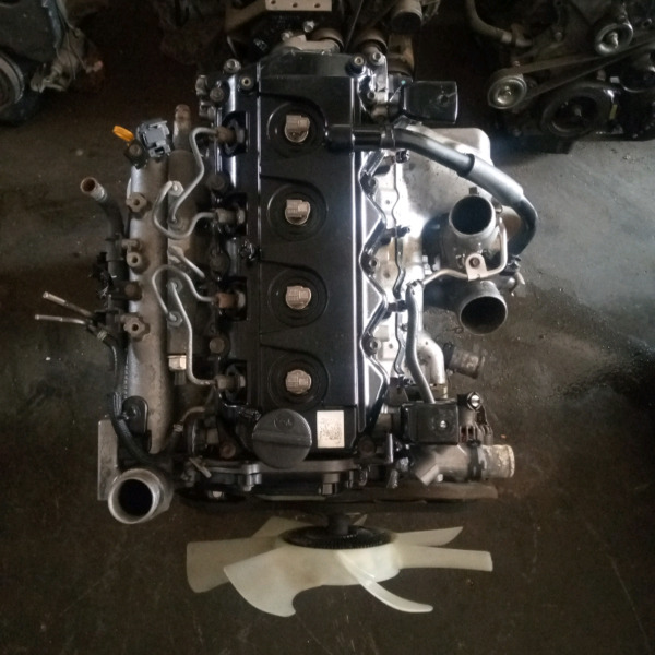 Nissan Np300 YD25 (Black Tappet Cover) Engine for Sale Nissan Np300 YD25 (Black Tappet Cover) Engine for Sale