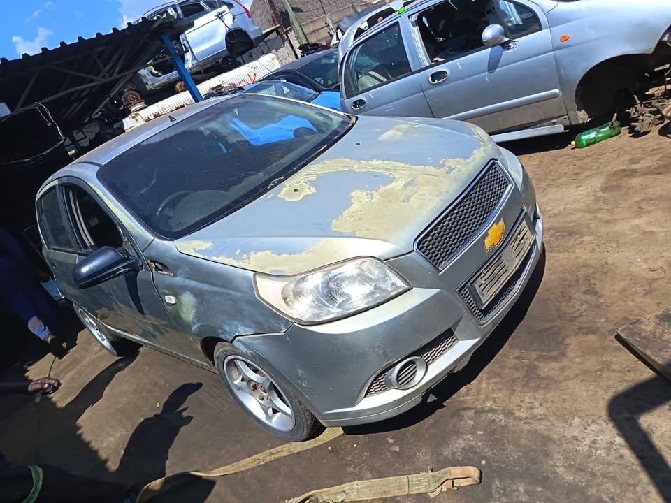 Chev Aveo 2011 stripping for spares C - Private Seller