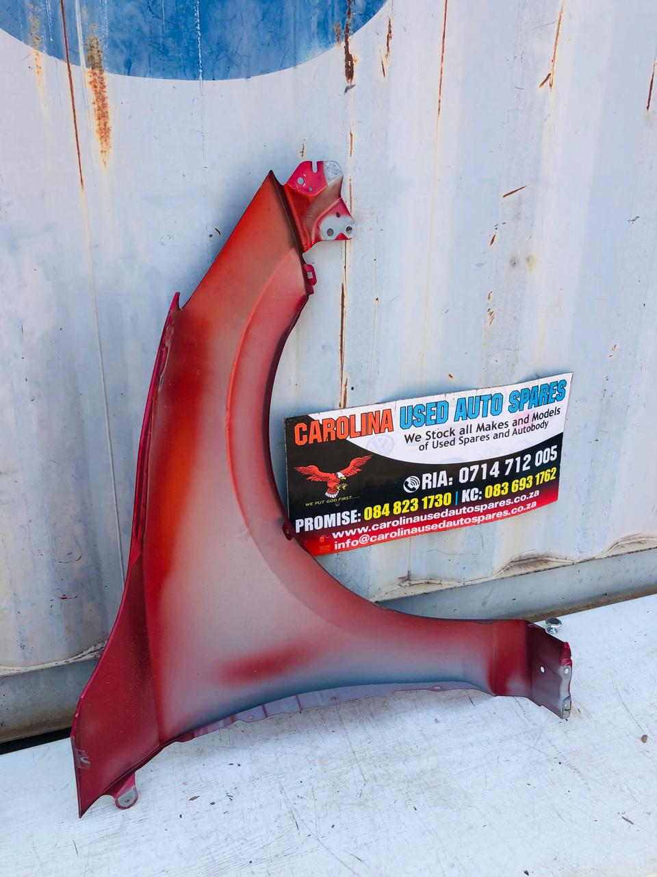 Mazda 2 left side fender (2018) - Private Seller Mazda 2 left side fender (2018) - Private Seller
