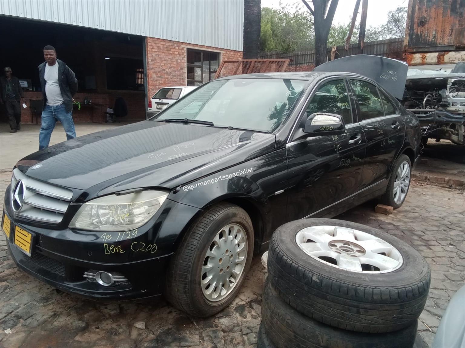 Mercedes Kompressor W204 C180 Now Stripping For Spares. - Private Seller