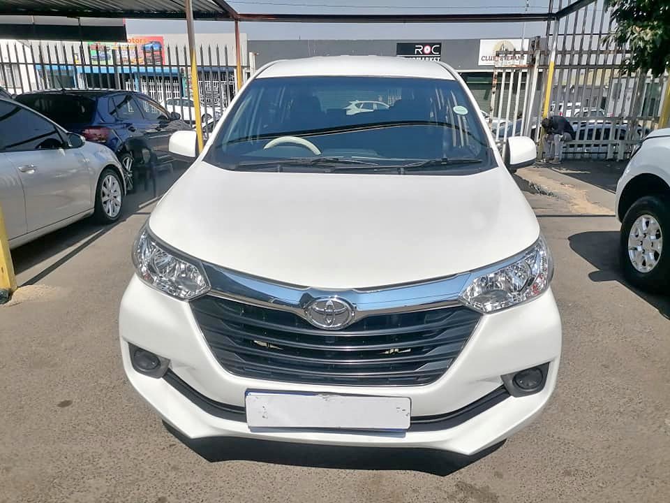 2021 Toyota Avanza 1.3sx seven seater services book