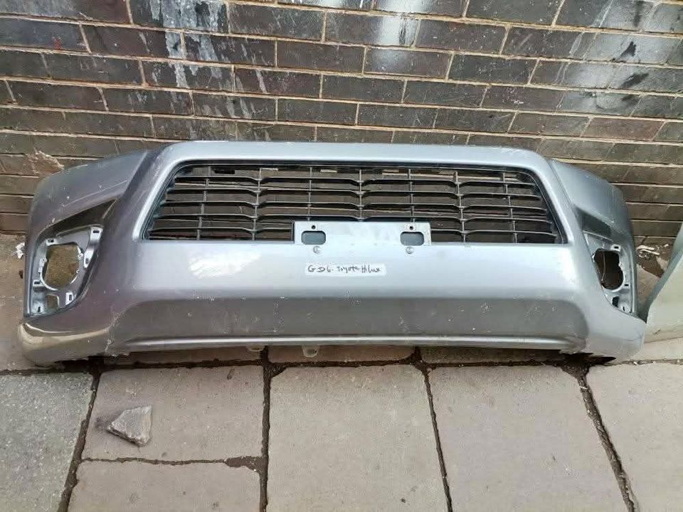 Toyota Hilux Gd6 Front Bumper. At Bumper & Headlights Auto Parts ☎️ 0720930906. - Private Seller Toyota Hilux Gd6 Front Bumper. At Bumper & Headlights Auto Parts ☎️ 0720930906. - Private Seller