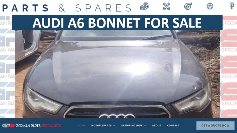 AUDI A6 BONNET FOR SALE - Private Seller AUDI A6 BONNET FOR SALE - Private Seller