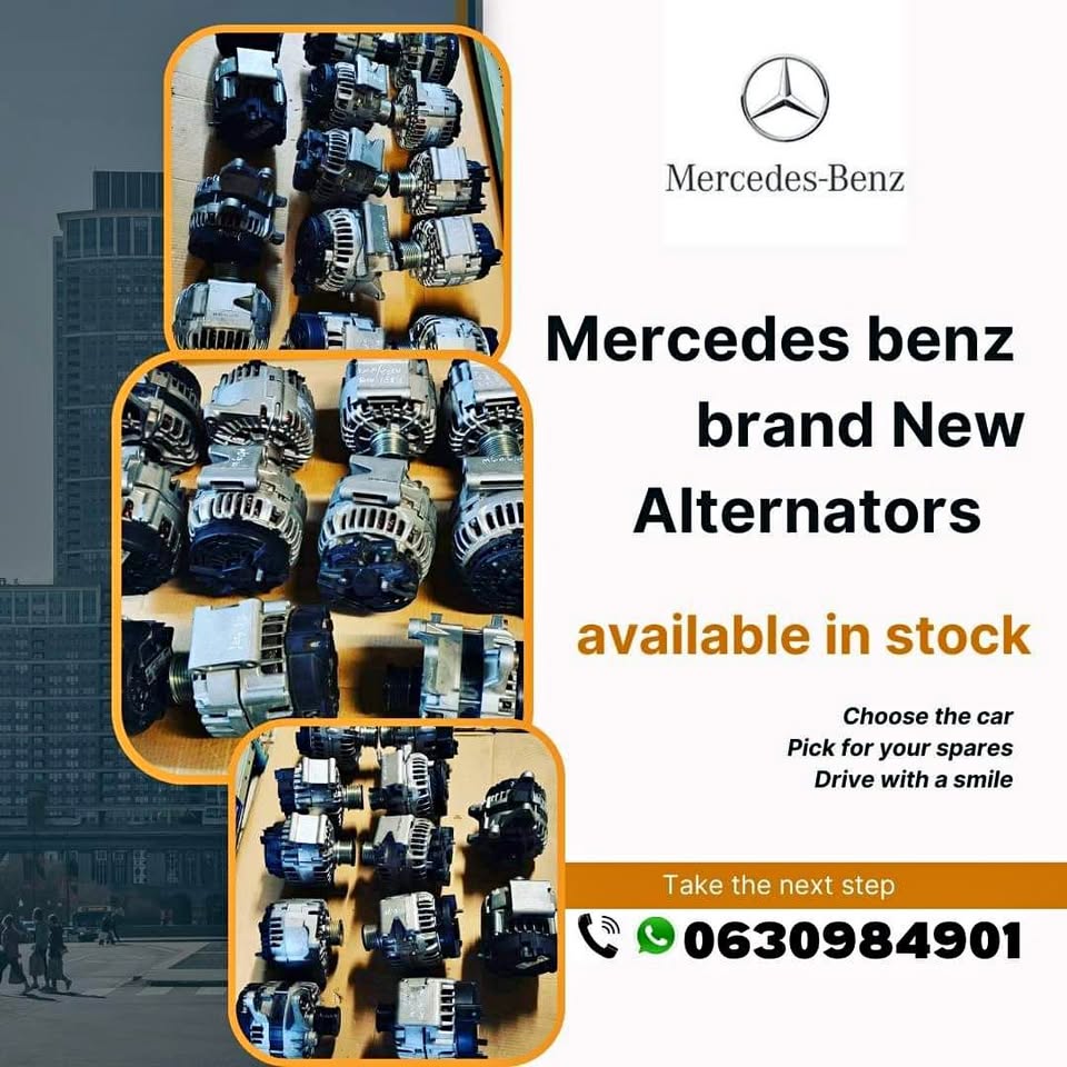 Mercedes alternators