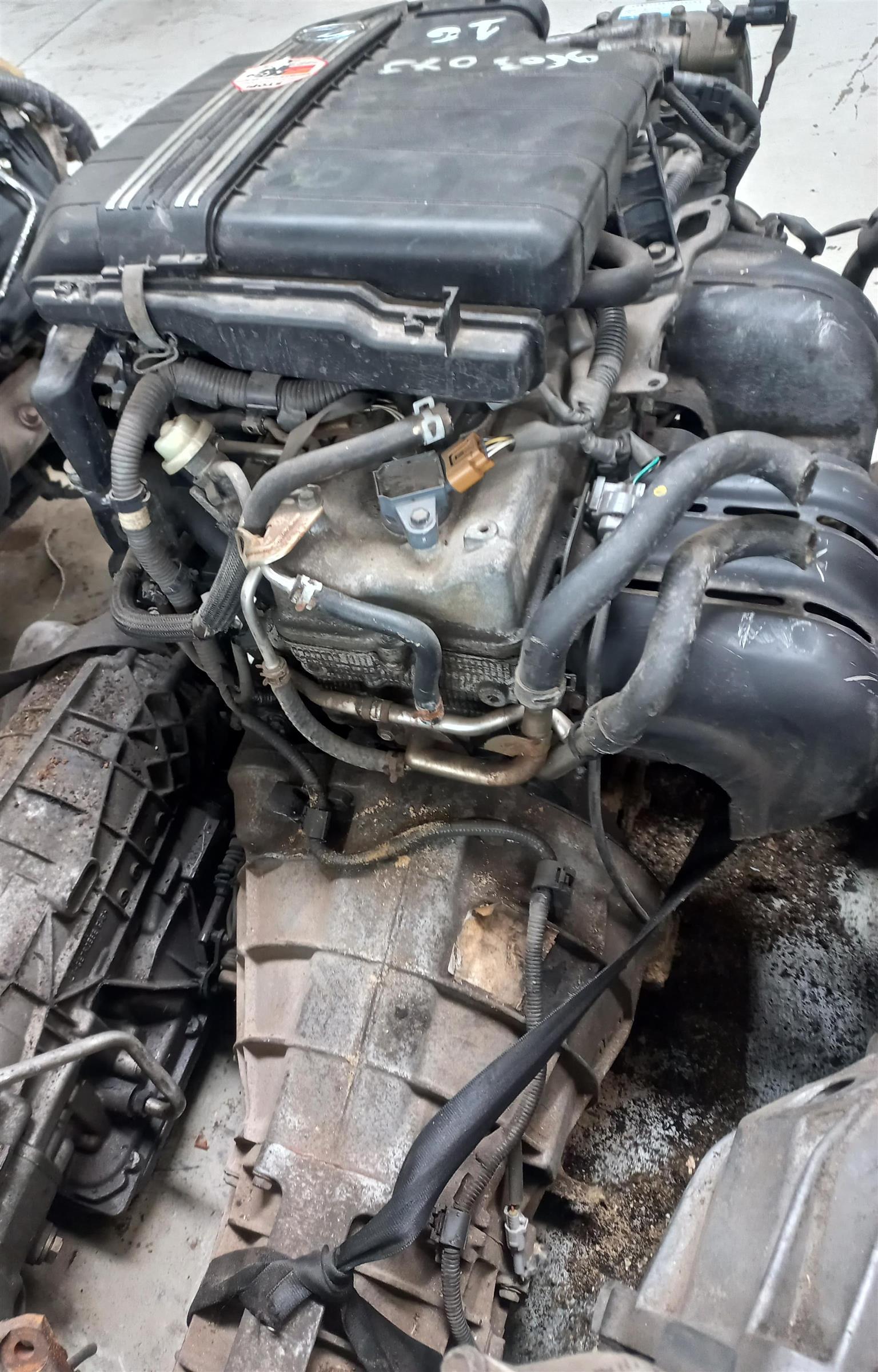 Lexus IS 200 2.0 4CYL Petrol Engine (1G) + Gearbox