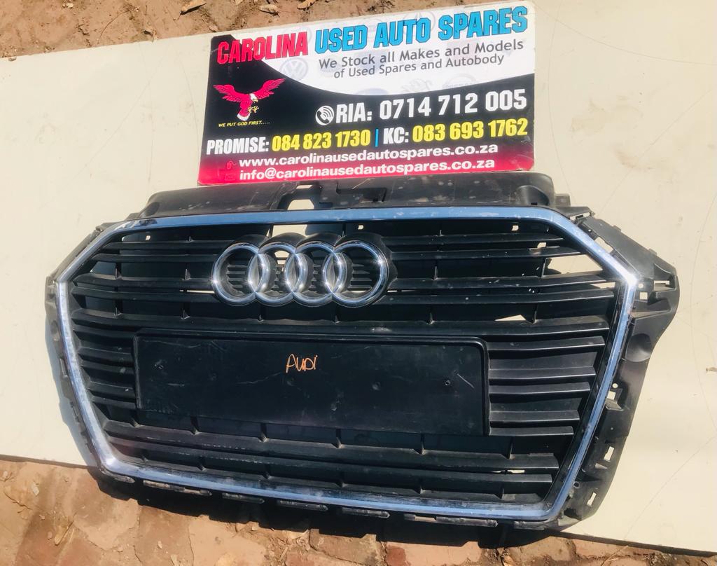 Audi A3 Radiator grill with left chrome trimming - Private Seller Audi A3 Radiator grill with left chrome trimming - Private Seller