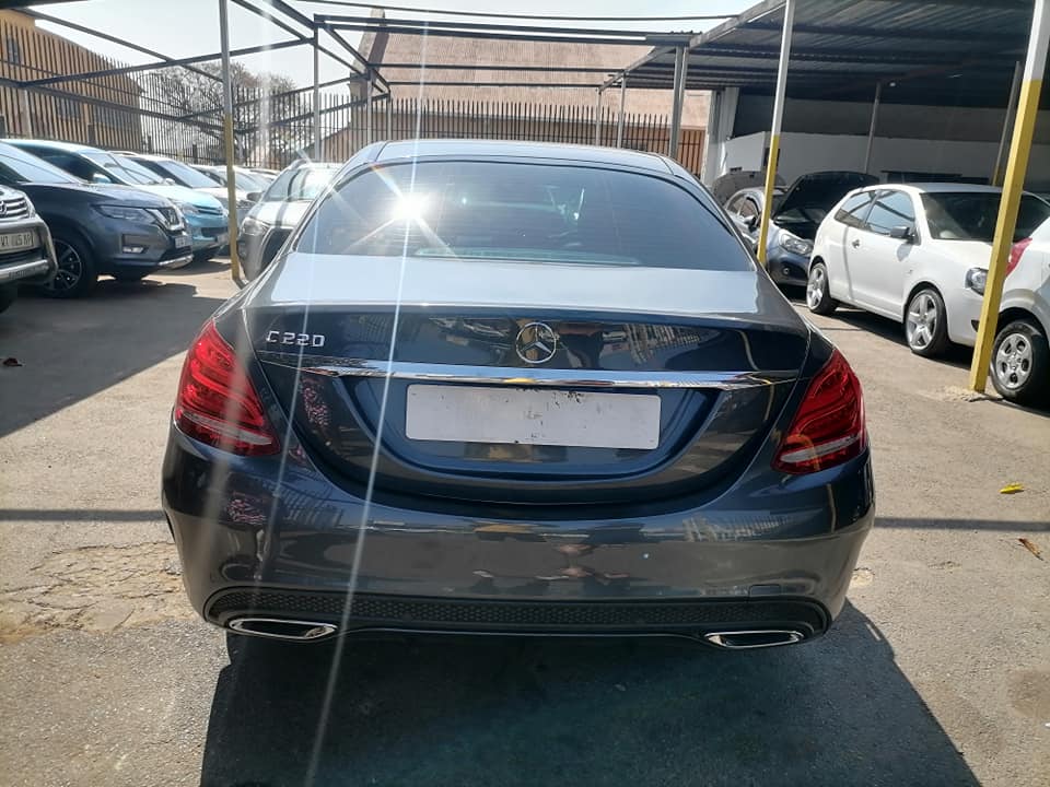 2014 Mercedes Benz C220 Sunroof leather seat and Automatic