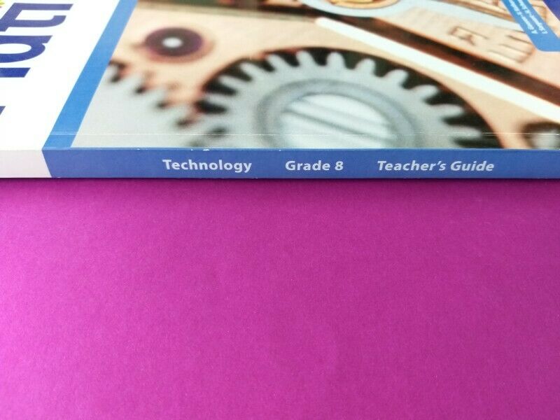 Technology  - Teacher's Guide - Grade 8 - Platinum - CAPS.