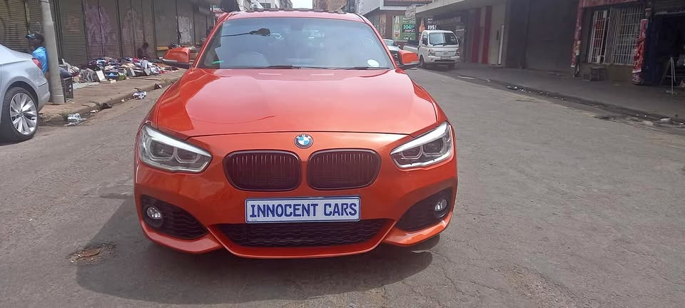 2016 BMW 125i PETROL ENGINE, AUTOMATIC TRANSMISSION, ORANGE COLOUR, MILEAGE 104000KM,