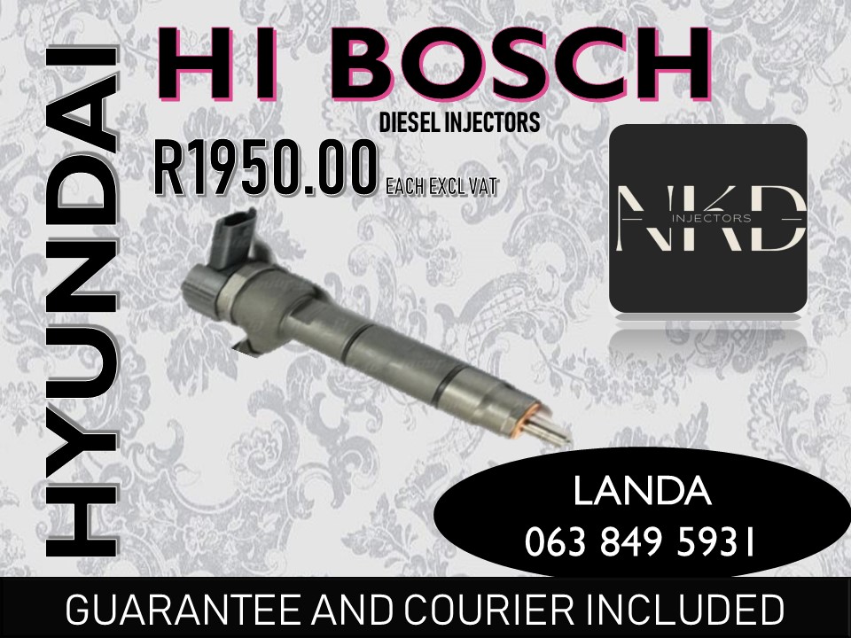 HYUNDAI H1 DIESEL INJECTORS FOR SALE IN PRETORIA GAUTENG - Private Seller HYUNDAI H1 DIESEL INJECTORS FOR SALE IN PRETORIA GAUTENG - Private Seller