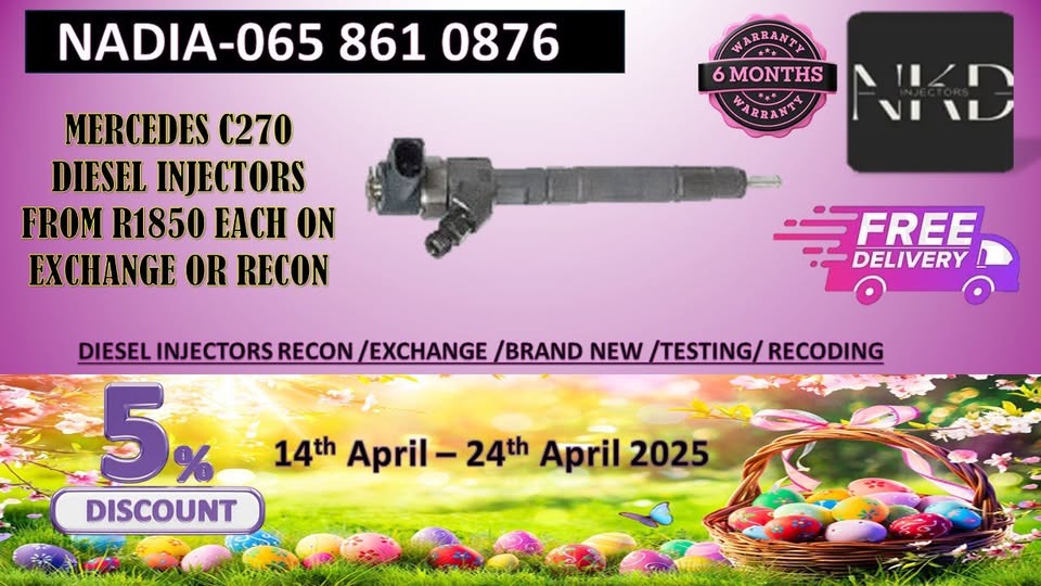 Diesel injectors for sale with test reports warranty and free delivery ...