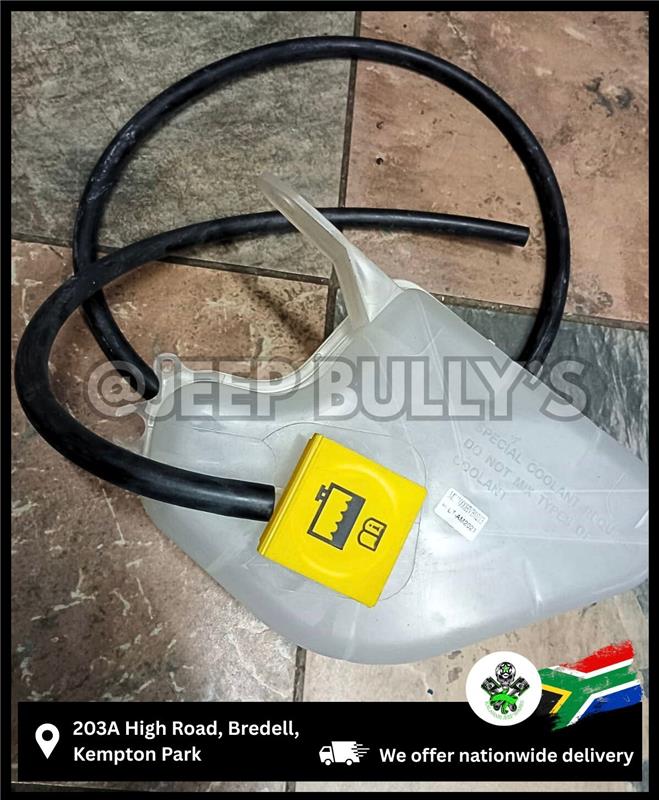 Jeep Wrangler 2.8 Water Bottles Just Landed. - Private Seller Jeep Wrangler 2.8 Water Bottles Just Landed. - Private Seller