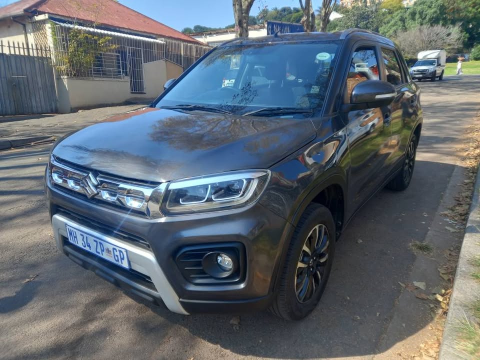 2023 SUZUKI VITARA BREZZA 1.5 PETROL, MANUAL, GREY, . SERVICE BOOK