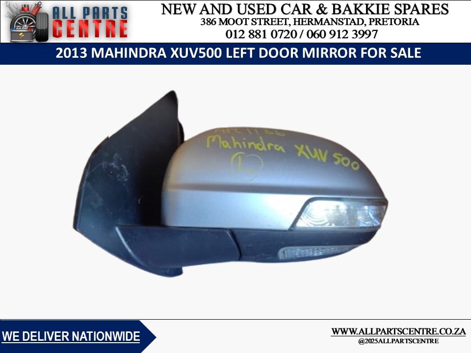 Mahindra Xuv500 left door mirror for sale – Used