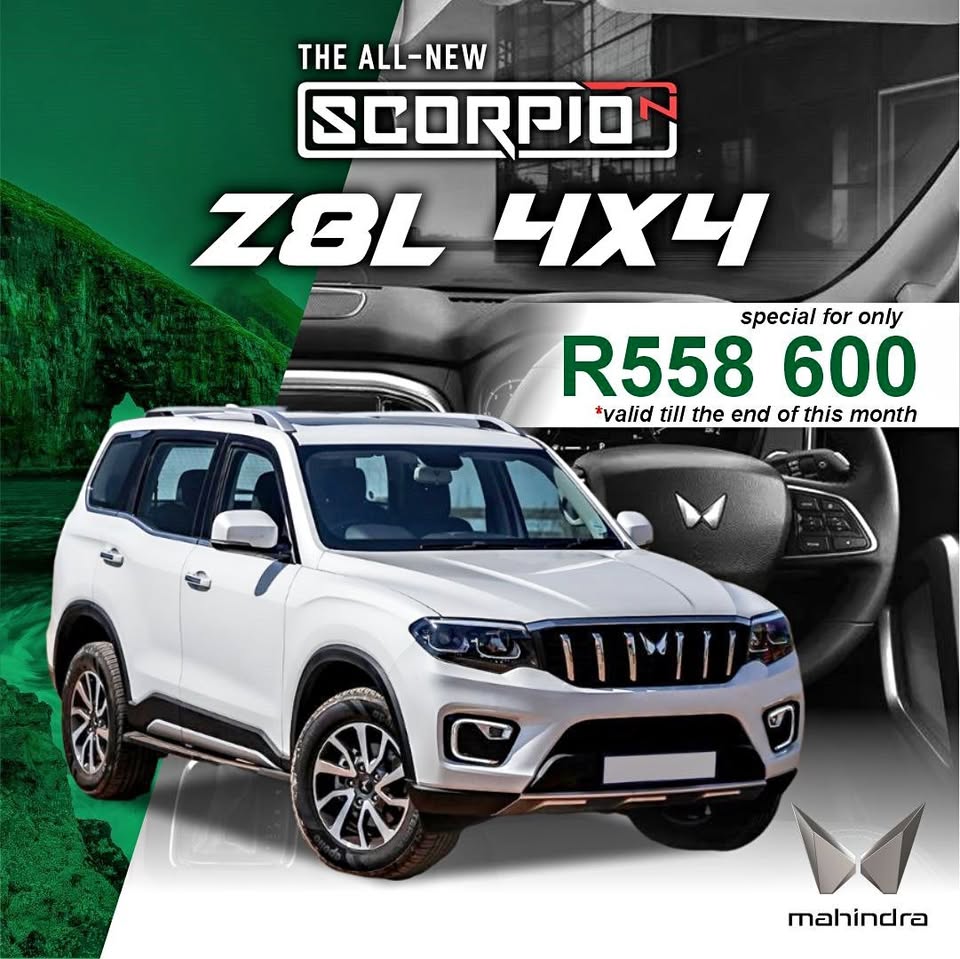2025 Mahindra Scorpio-N Z8L 4×4