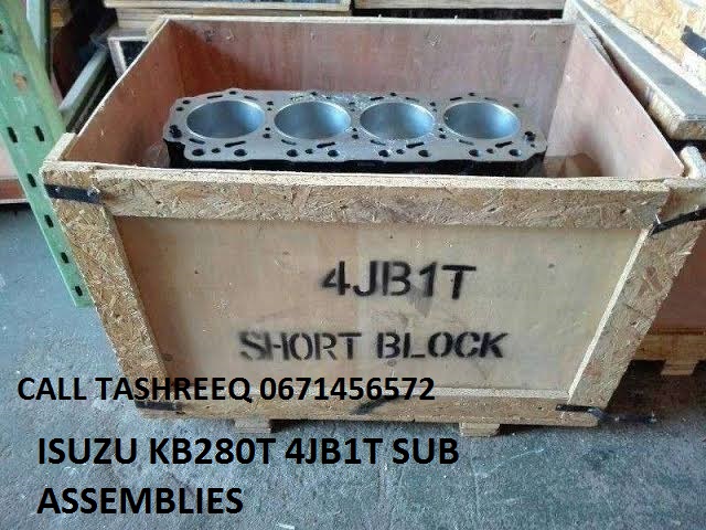 4JB1 ISUZU KB280DT SUB ASSEMBLIES BRAND NEW - Private Seller