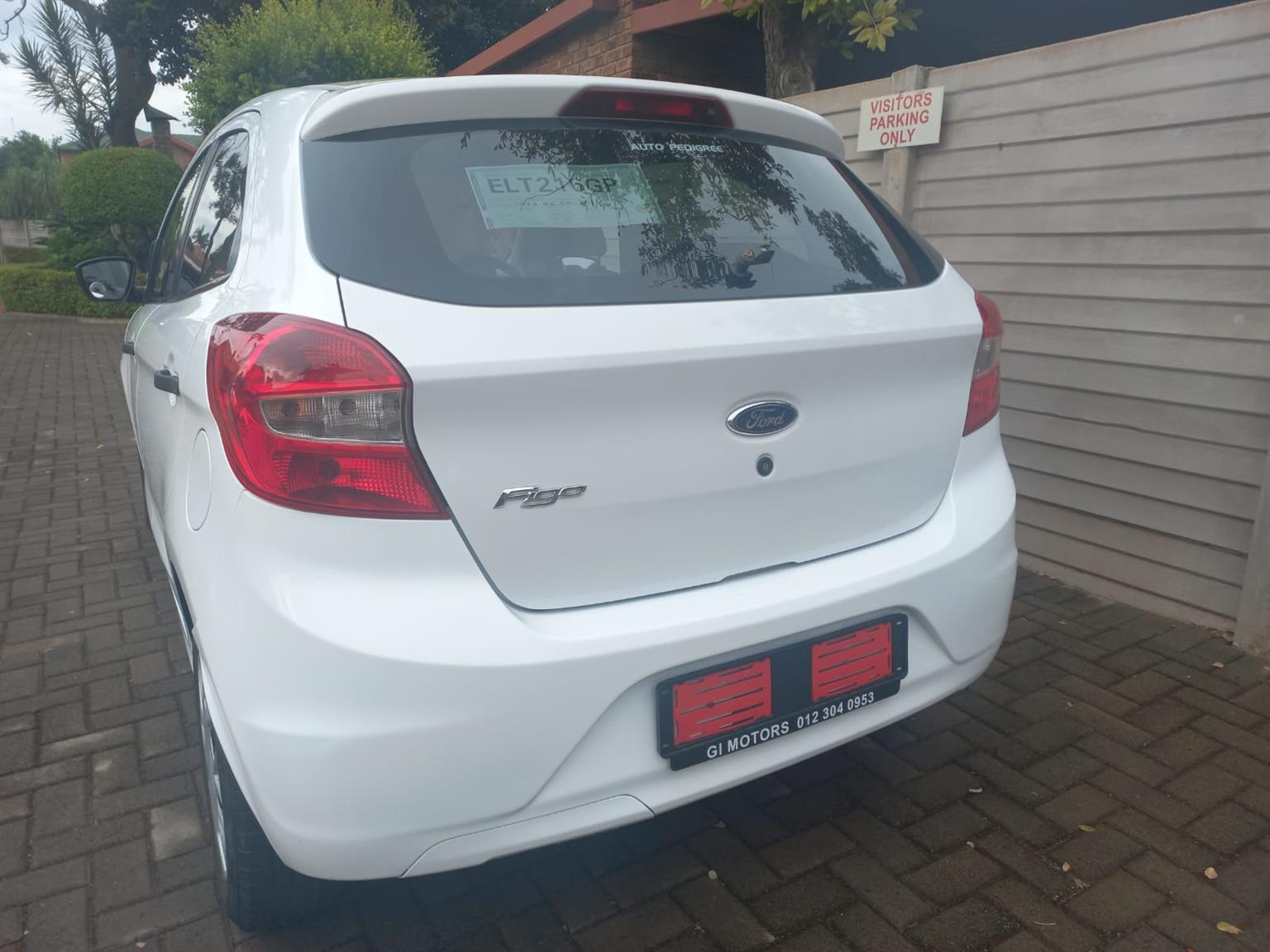 Used 2018 Ford Figo hatch 1.5 Ambiente - Private Seller
