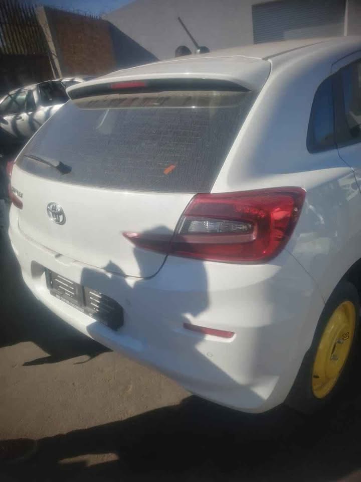 Toyota starlet mannuel 2024 for spares parts