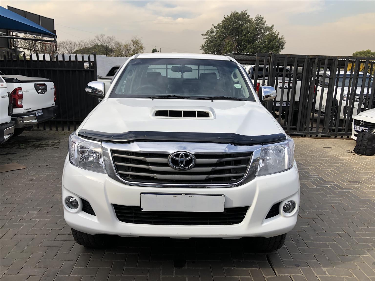 Used 2011 Toyota Hilux 3.0D-4D double cab 4x4 Raider Legend 45 - Private Seller Used 2011 Toyota Hilux 3.0D-4D double cab 4x4 Raider Legend 45 - Private Seller
