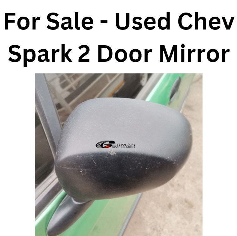 Chev Spark 2 Used Door Mirror In Stock - Private Seller