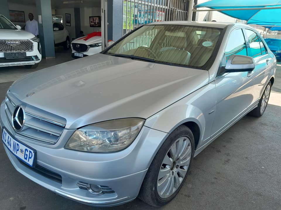 2009 MERCEDES BENZ C180 KOMPRESSOR AUTOMATIC
