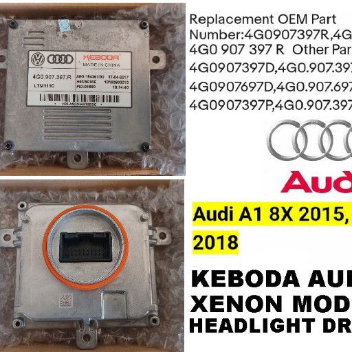 Audi A1 ( 8X ) Xenon DRL control module