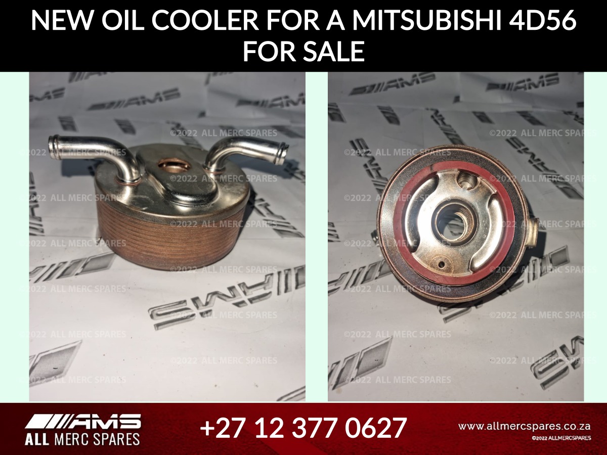 NEW MITSUBISHI 4D56 2.5 LITER OIL COOLER FOR SALE - Private Seller