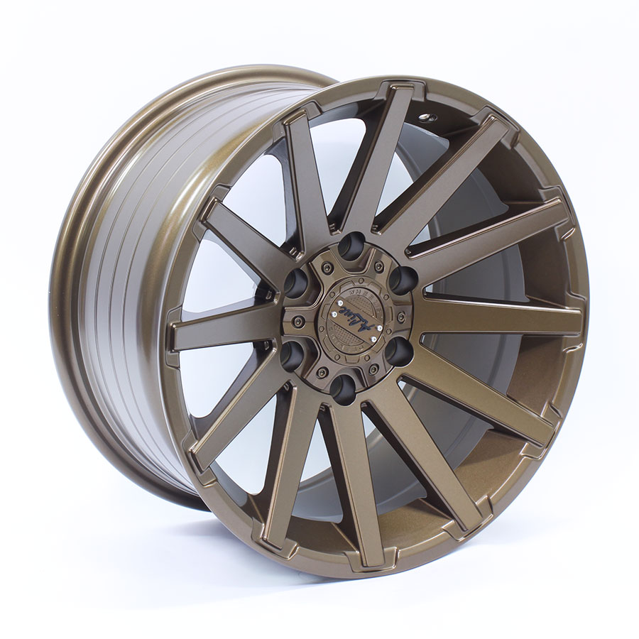 17″ A-Line Dare 6/139 Bronze Alloy Wheels