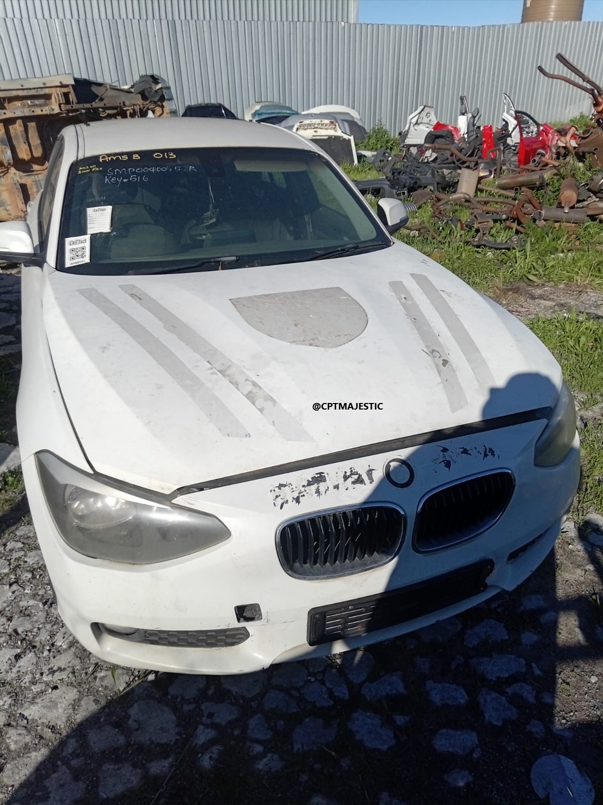 BMW F20 2012 125i N20 MANUAL - PETROL - STRIPPING FOR SPARES - Private Seller BMW F20 2012 125i N20 MANUAL - PETROL - STRIPPING FOR SPARES - Private Seller