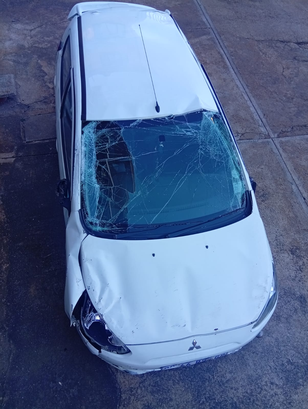 2014 Accident Damaged