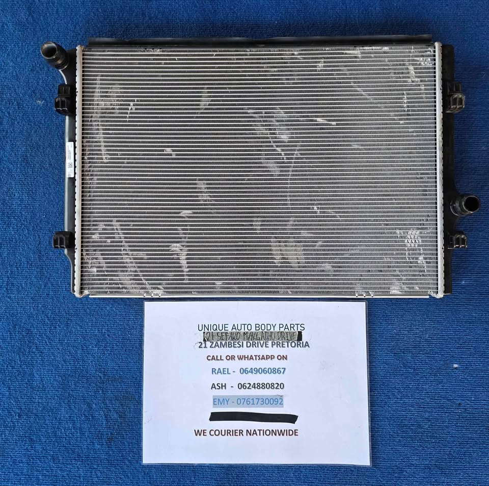 Audi A3 2.0L Radiator - Private Seller
