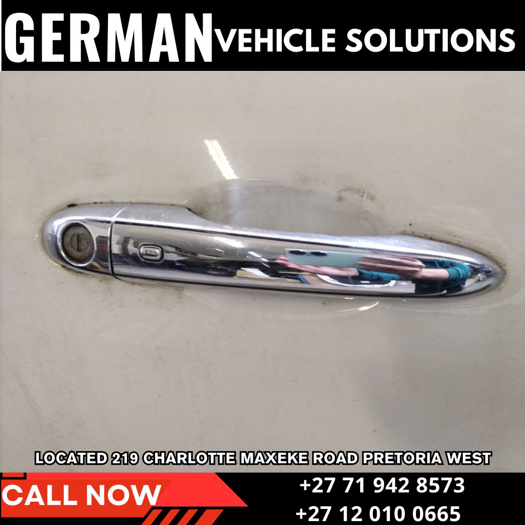 Maserati Ghibli car door handle chrome for sale used - Private Seller