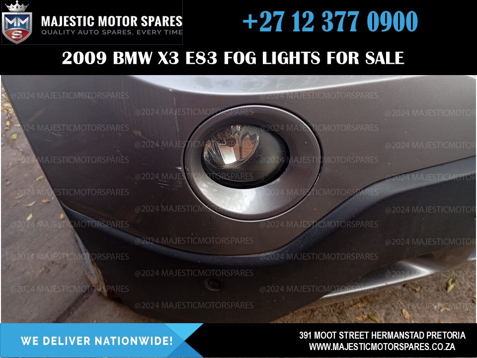 BMW X3 xDrive E83 Fog Lights for Sale - Private Seller BMW X3 xDrive E83 Fog Lights for Sale - Private Seller