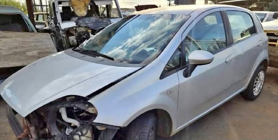 2012 Fiat Punto 1.4 STRIPPING FOR SPARES/PARTS