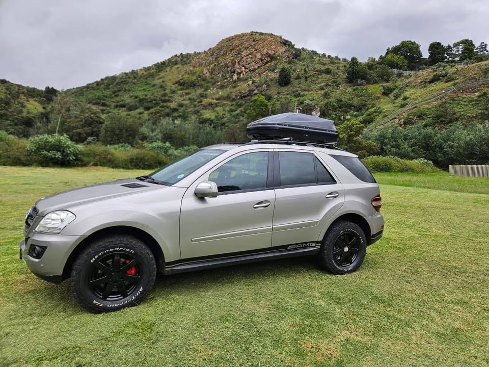 DON'T MISS THIS CLEAN Mercedes-Benz ML320 CDI 4MATIC – A Diesel Powerhouse