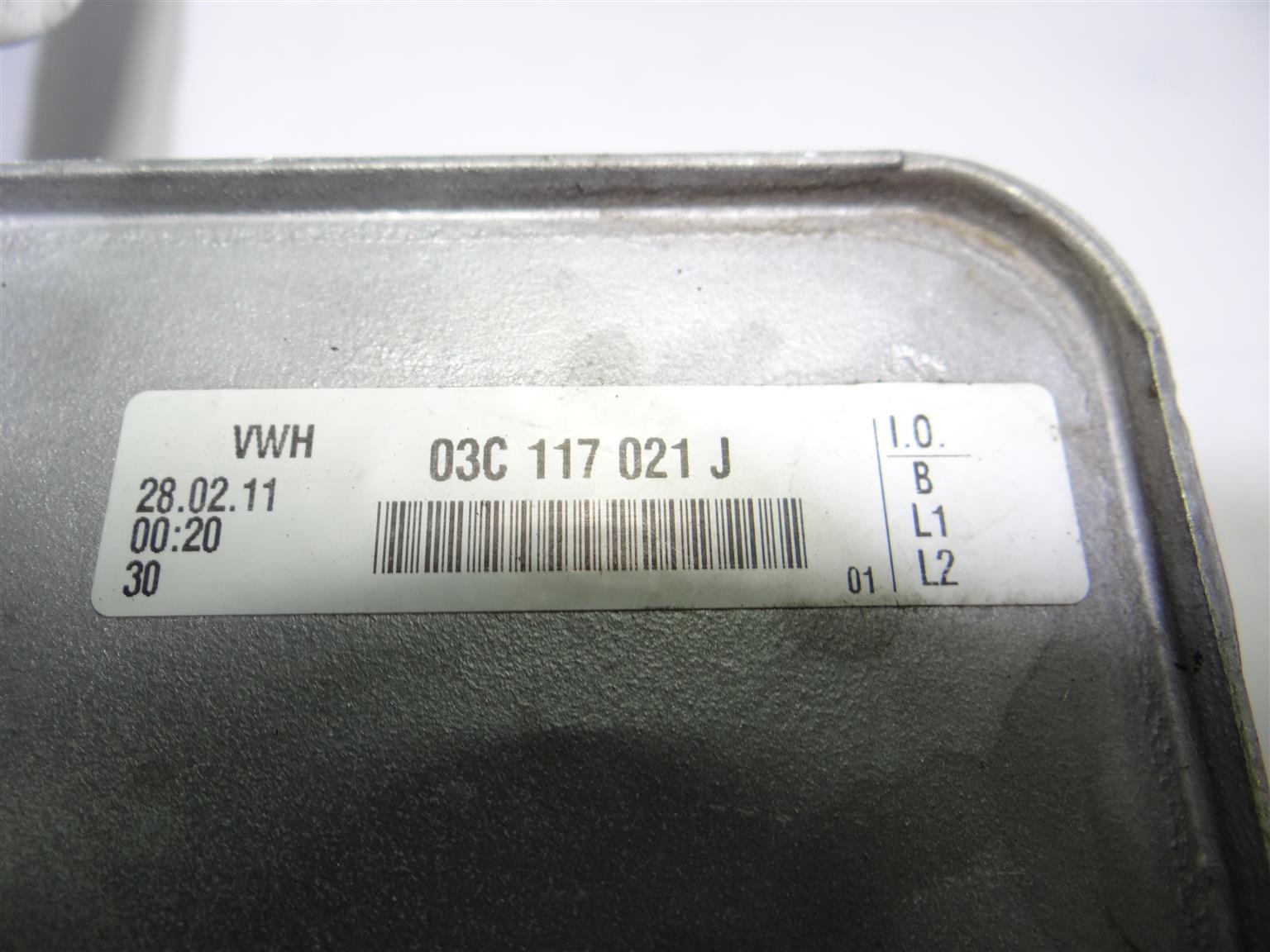 VW 1.4 TSI Oil Dipstick and Engine oil Cooler